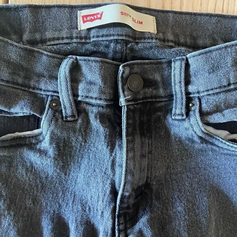 511 Slim Jeans Levi’s Size 16